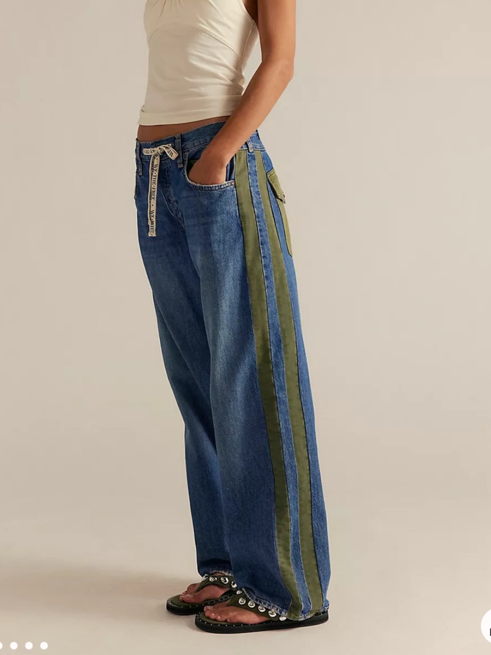Free People We The Free Zambi Slouchy Jeans